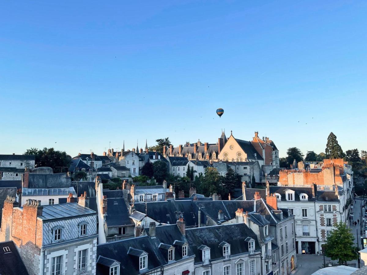 Le Nid de Saint Honoré - sur les toits de Blois Esterno foto