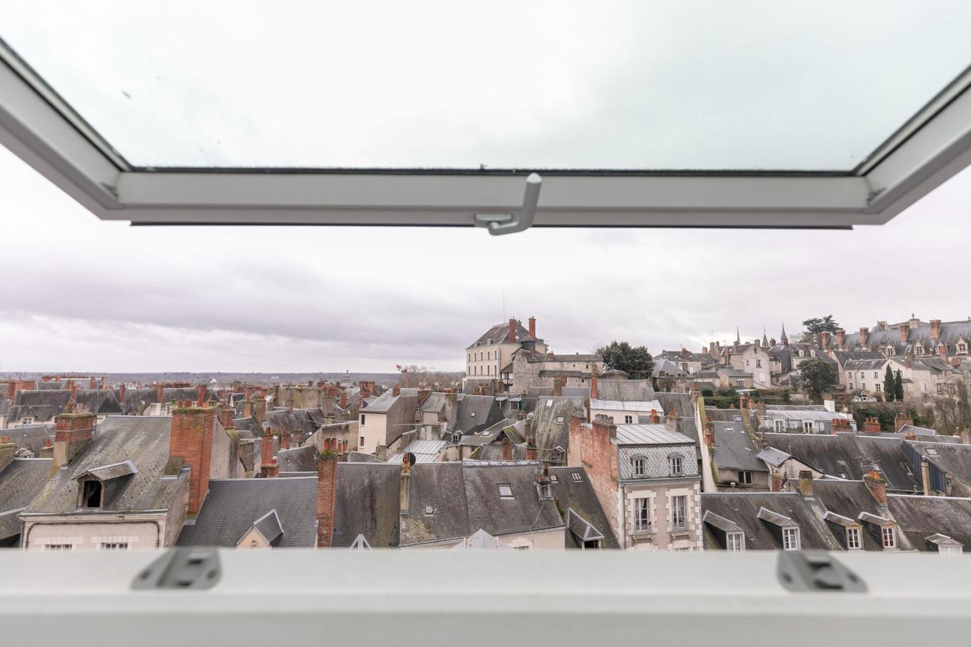 Le Nid de Saint Honoré - sur les toits de Blois Esterno foto