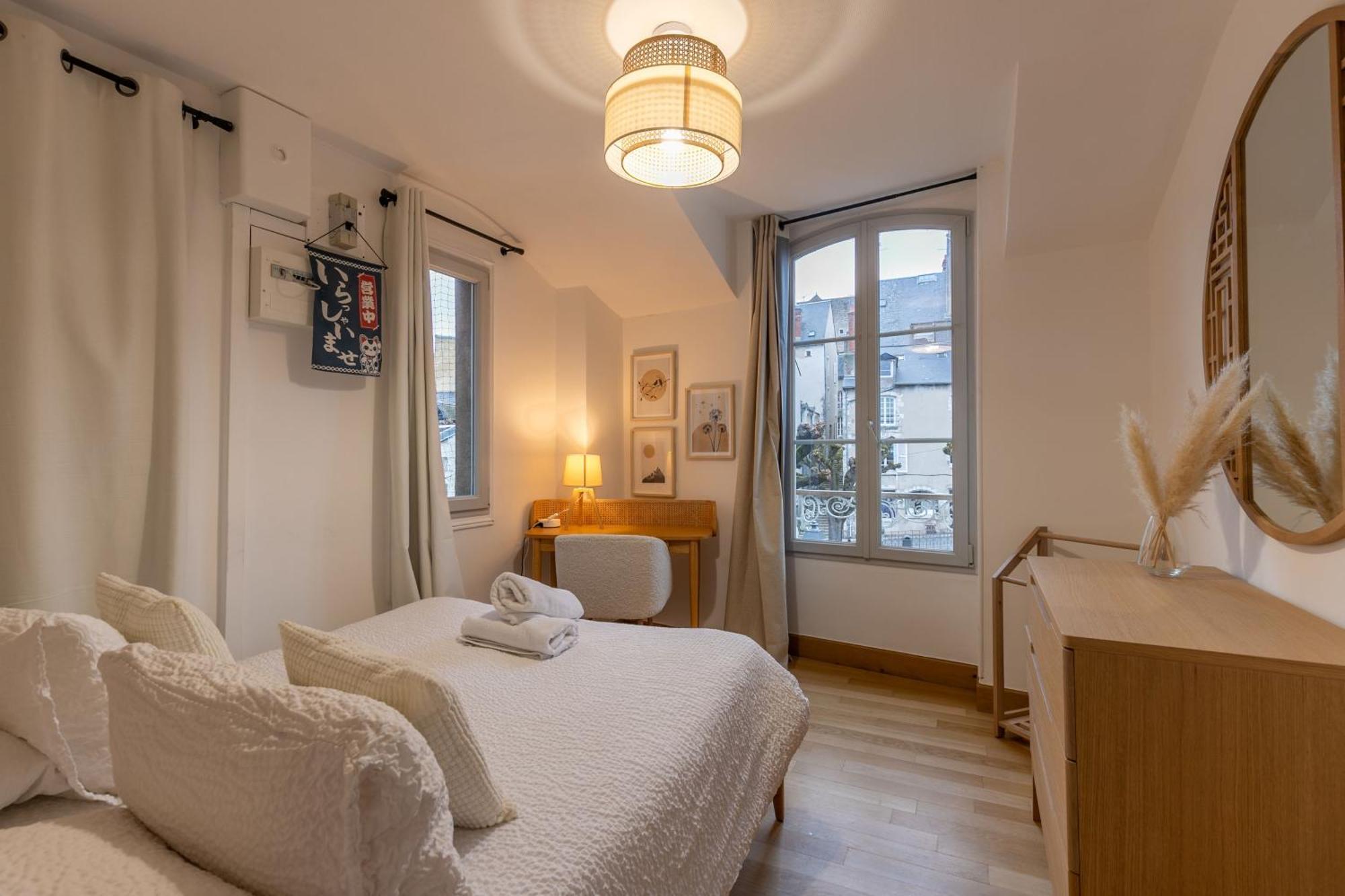 Le Nid de Saint Honoré - sur les toits de Blois Esterno foto