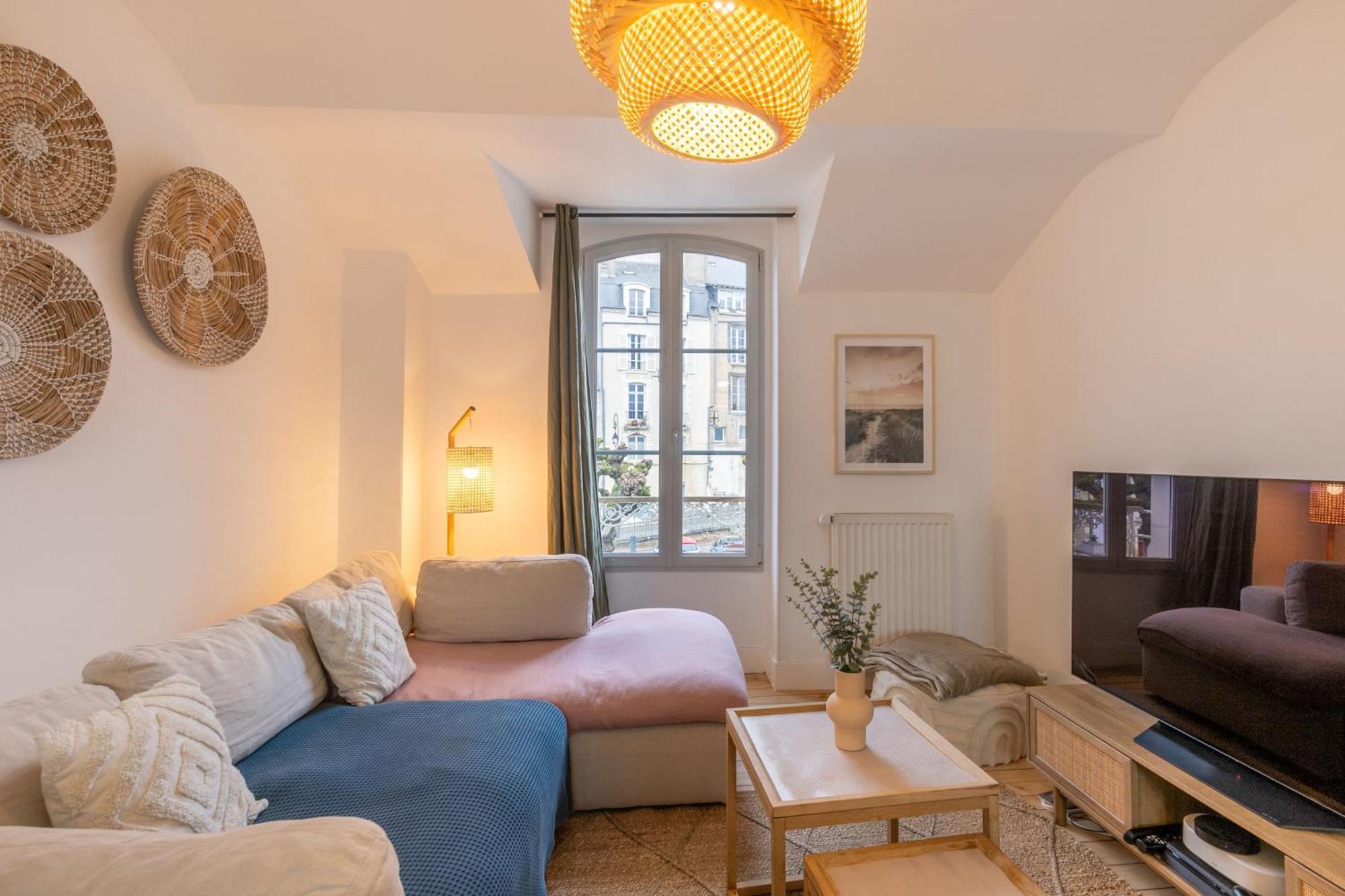 Le Nid de Saint Honoré - sur les toits de Blois Esterno foto