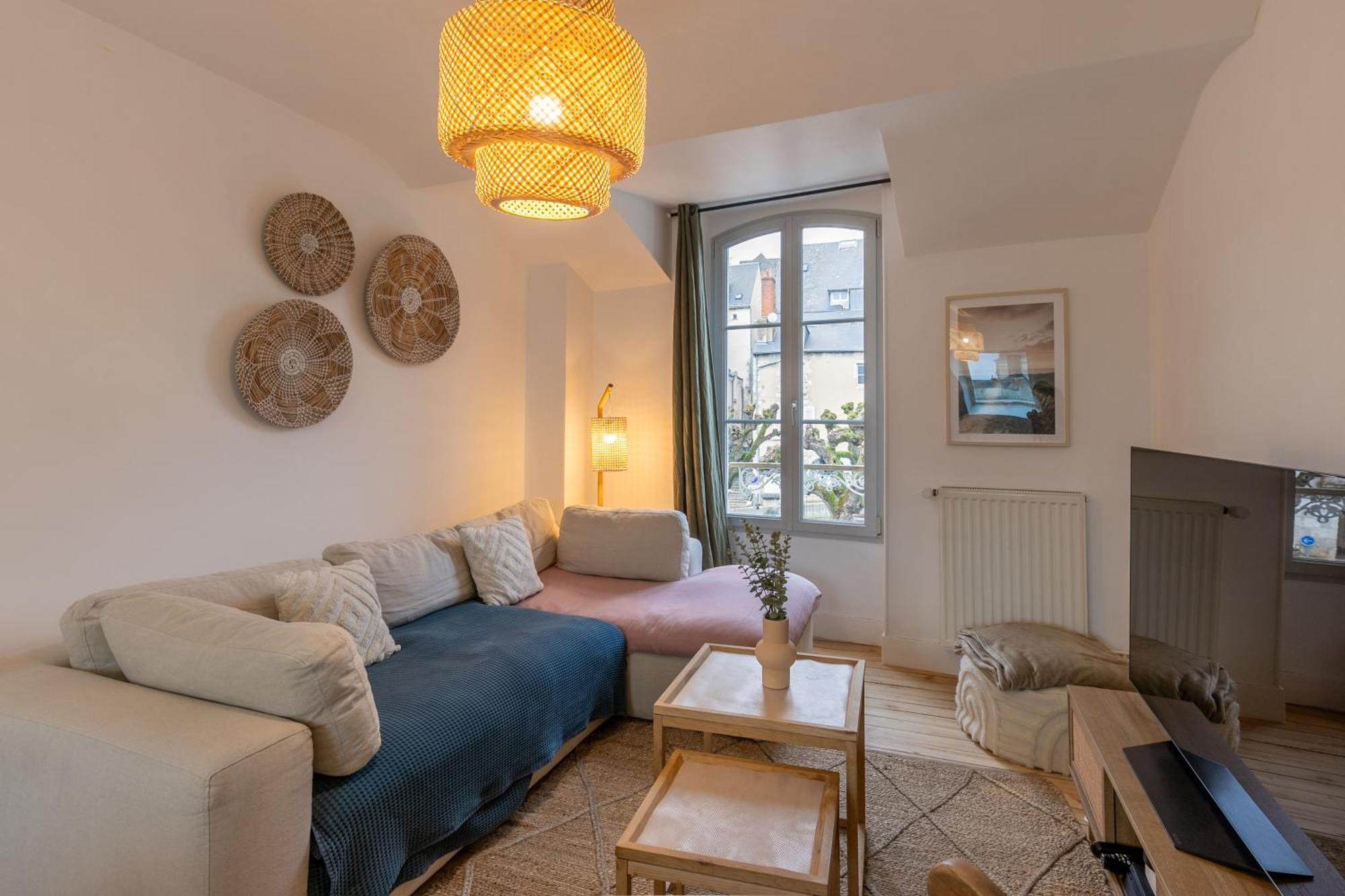 Le Nid de Saint Honoré - sur les toits de Blois Esterno foto
